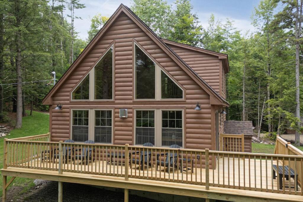 Riverwood Cabin 20 Mins To North Conway Villa Brownfield Exterior photo